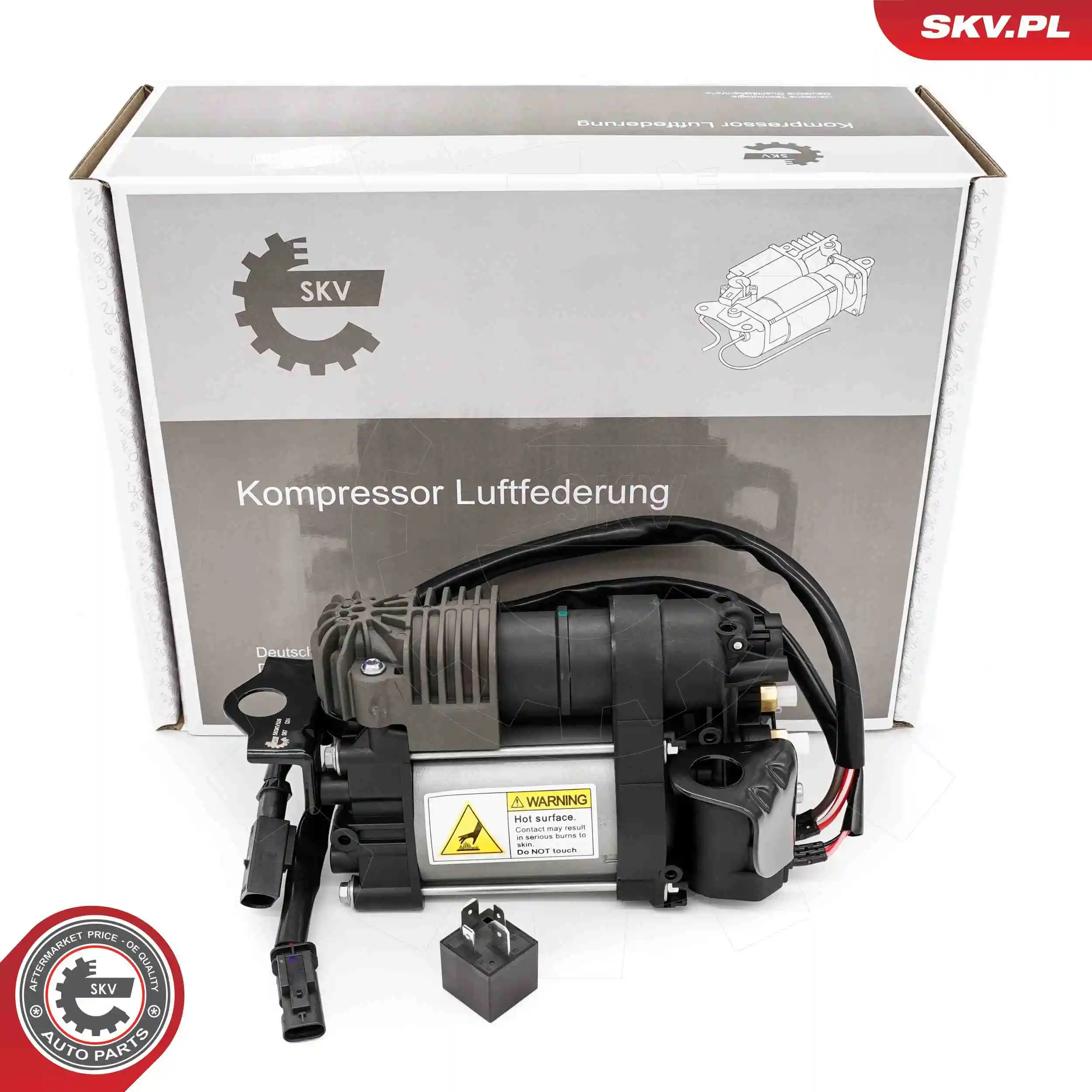 Compressor, compressed-air system